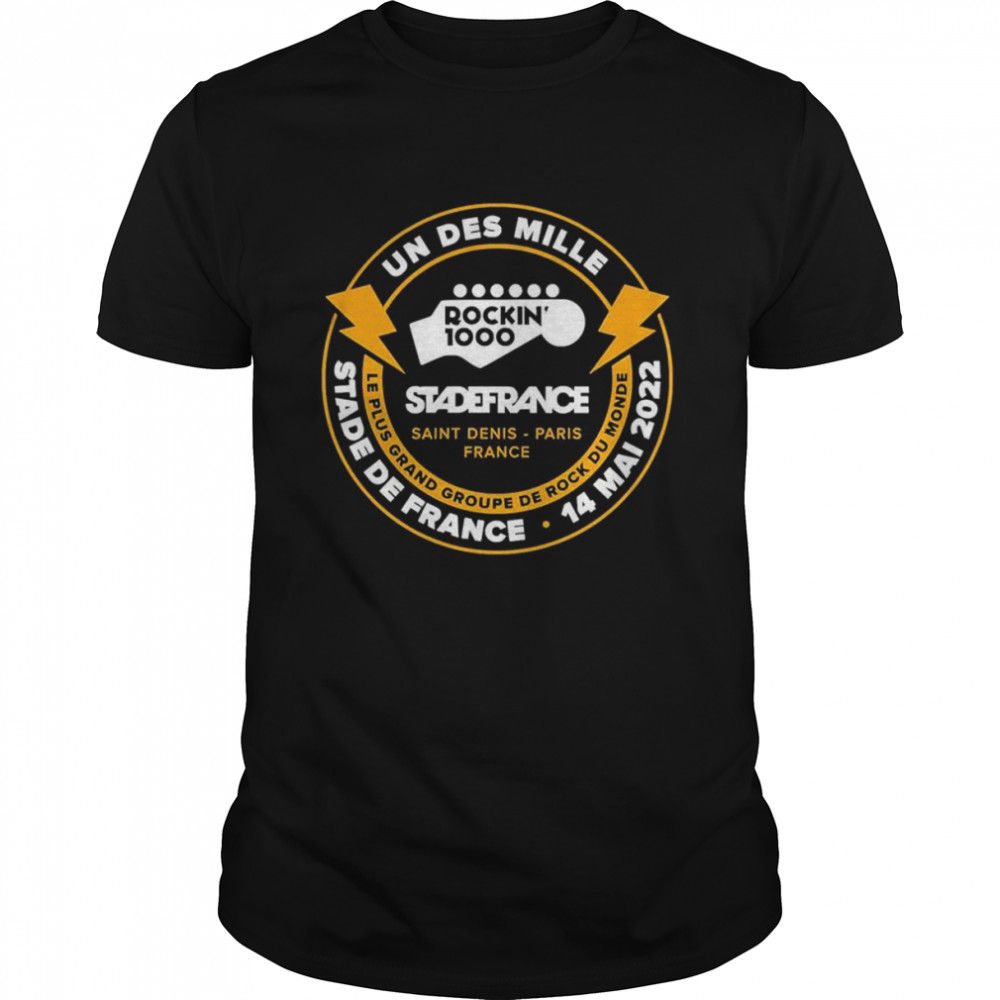Rockin’ 1000 Sdf 2022 Un Des Mille Men Unisex T- Classic Men's T-shirt