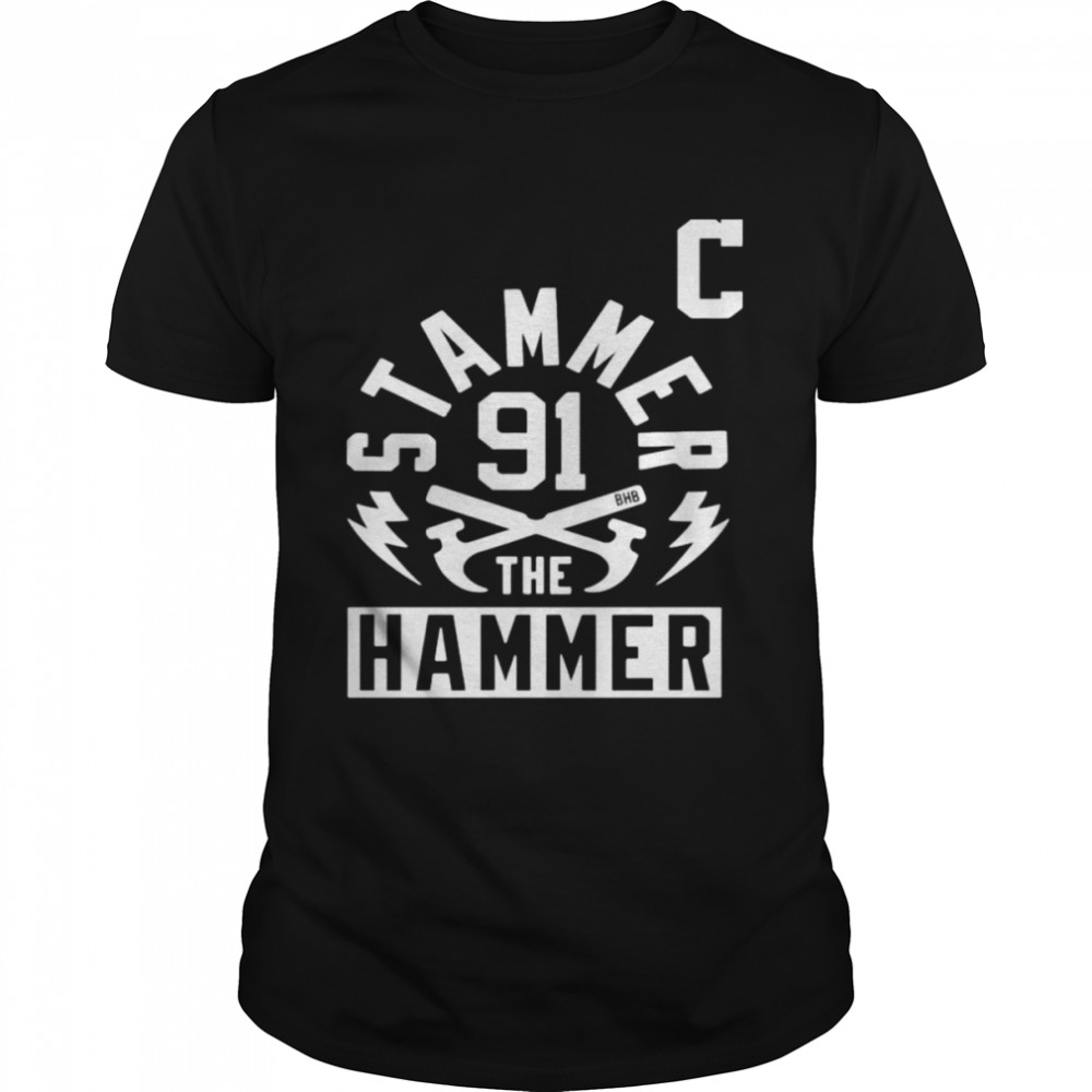 Stammer The Hammer Bring Hockey Back T-Shirt