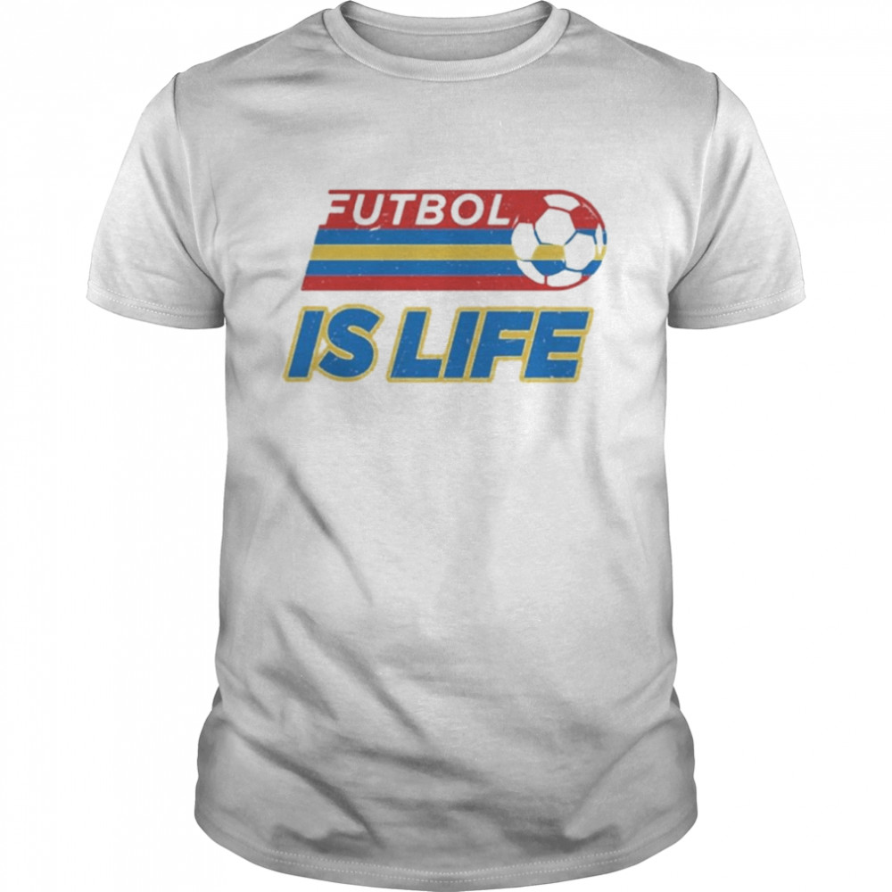 Ted Lasso Futbol Is Life Shirt