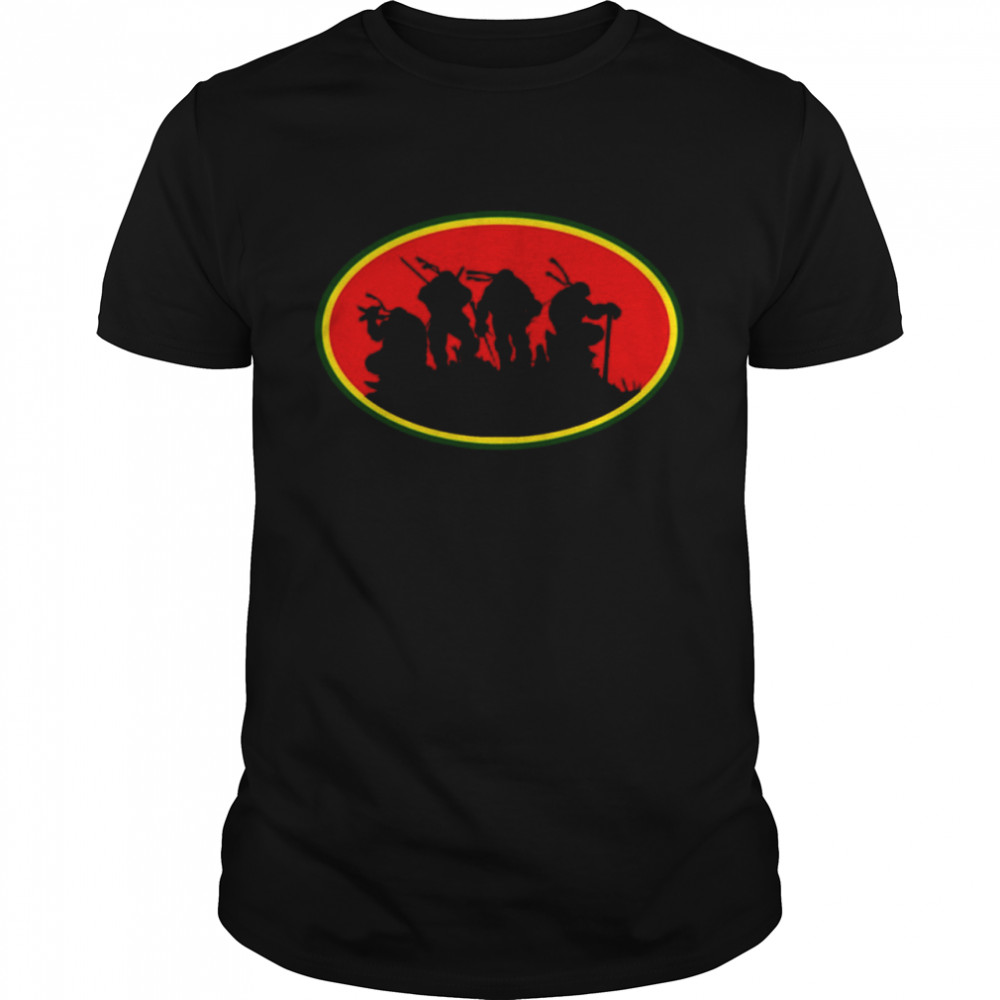 Teenage Mutant Ninja Turtles T-Shirtss