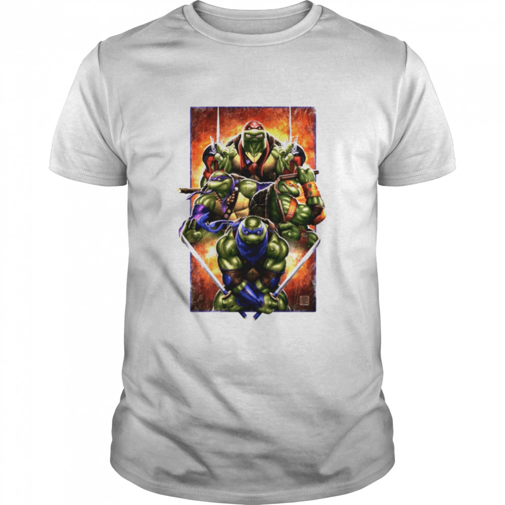 Teenage Mutant Ninja Turtles Tee shirts