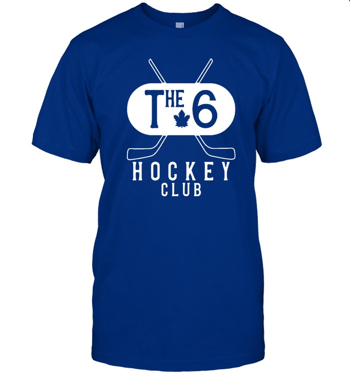 The 6 Hockey Club Maple Leafs T Shirt