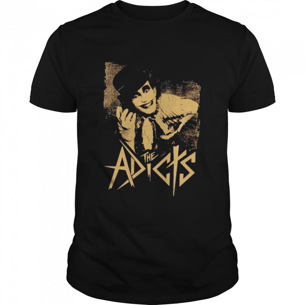 The Adicts New Design T-Shirt