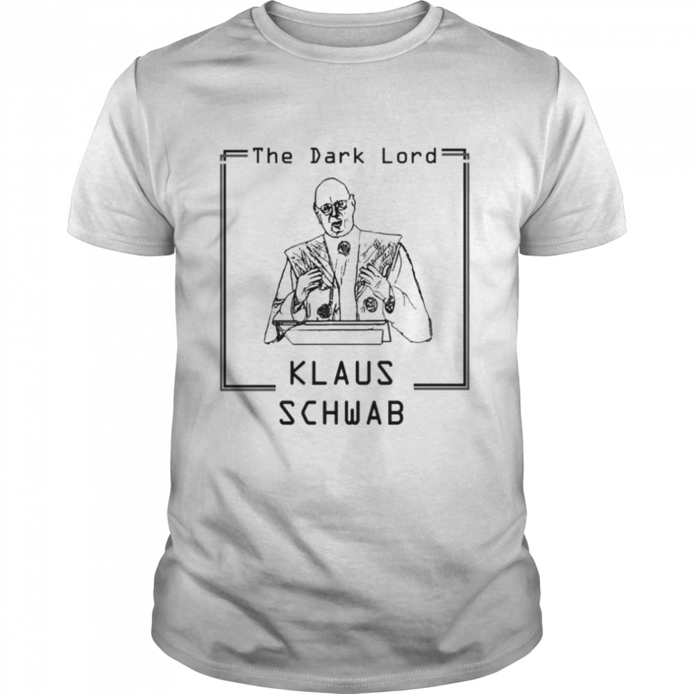The Dark Lord Klaus Schwab  Classic Men's T-shirt
