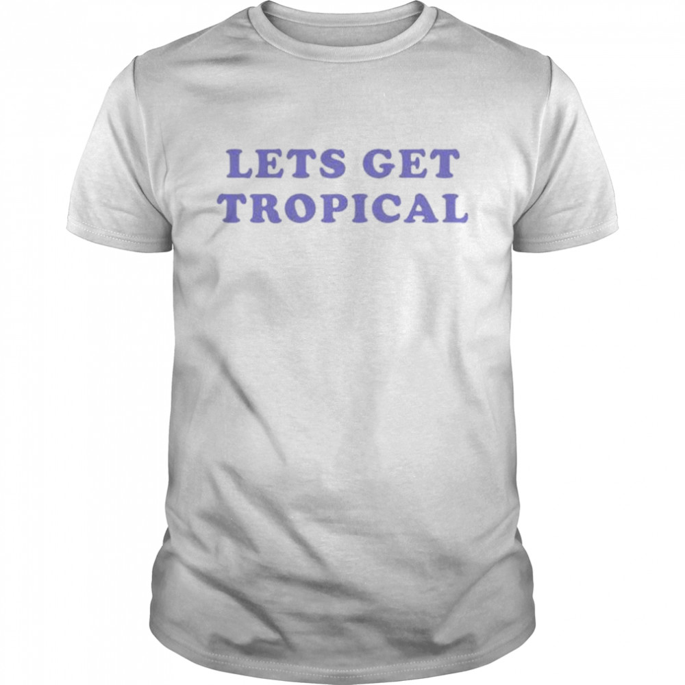 The wonton don let’s get tropical shirt