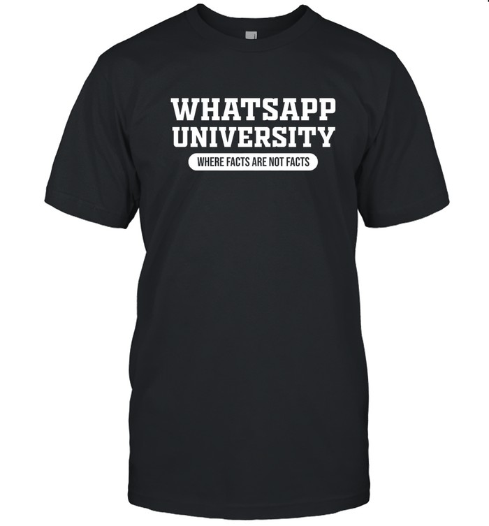 Whatsapp University  Classic Men's T-shirt