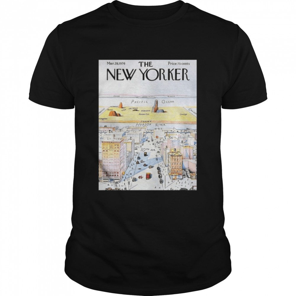 Wolrd Of The The New Yorker shirt