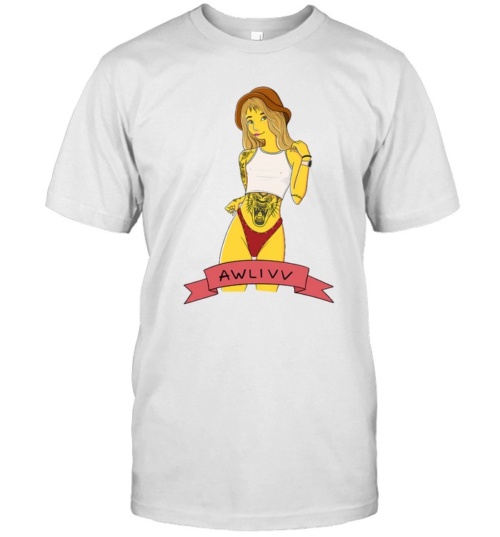 Awlivv Simp Sauce T  Classic Men's T-shirt