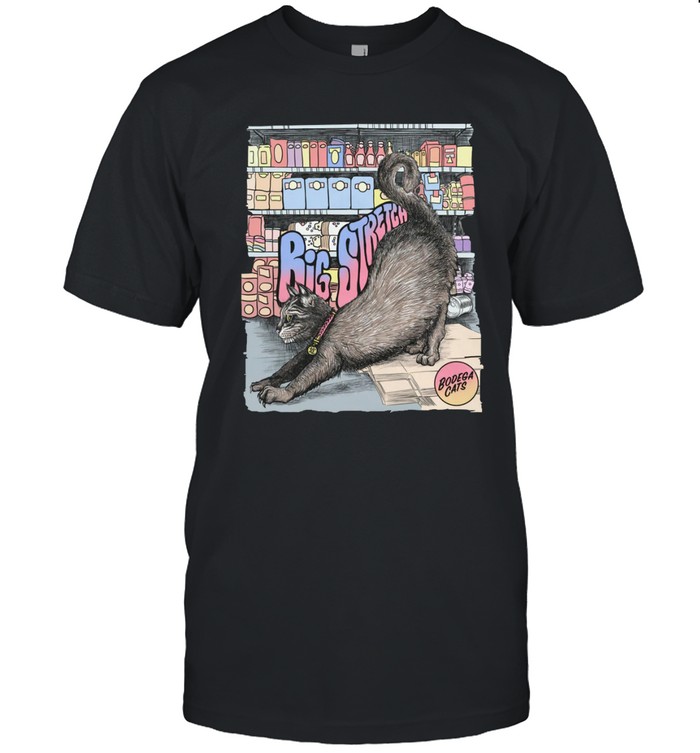 Bodega Cats Big Stretch Tee Classic Men's T-shirt