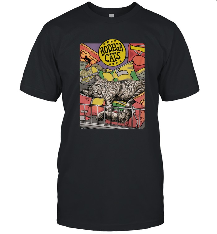Bodega Cats Chips Tee Classic Men's T-shirt