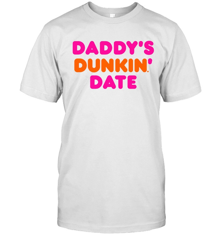 Daddy's Dunkin Date Tee