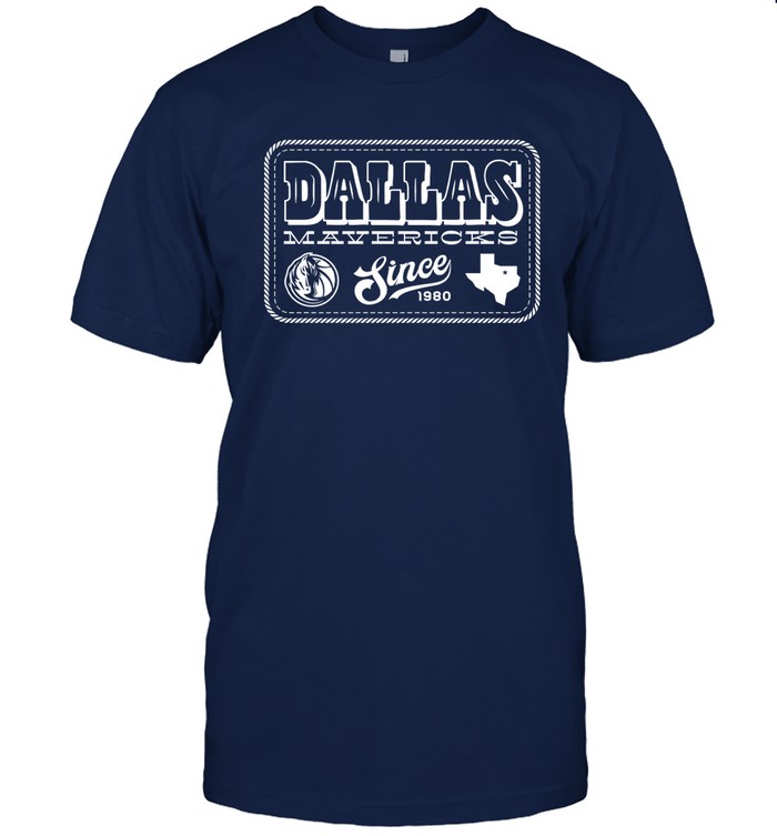 Dallas Mavericks Sportiqe Comfy T  Classic Men's T-shirt