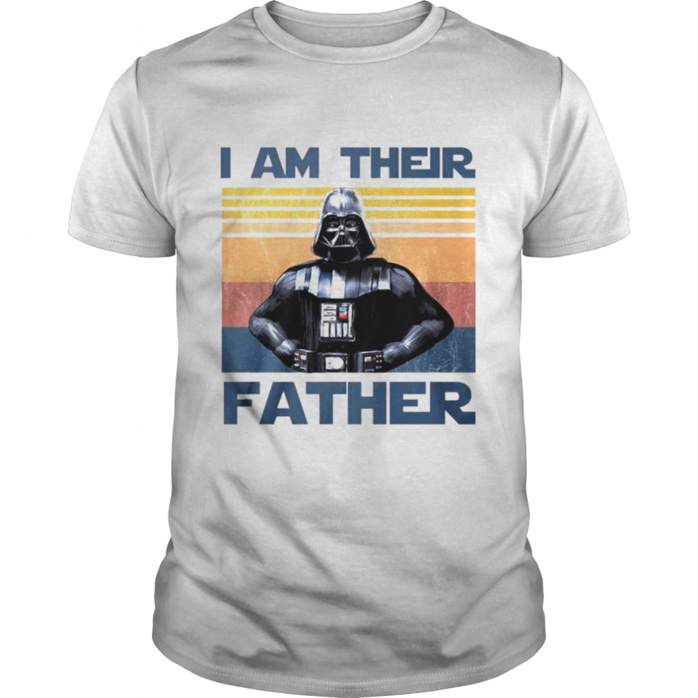 Darth Vader I am their father vintage shirt Classic Men's T-shirt
