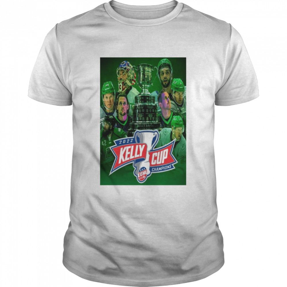 ECHL 2022 Kelly Cup Champions Florida Everblades Are Champs Shirt