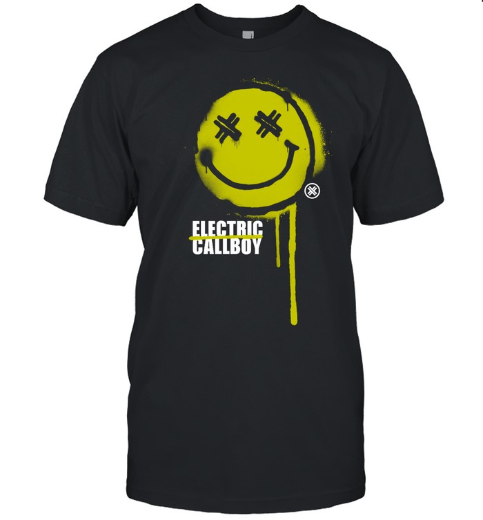 Electric Callboy Spray Smile T Shirt