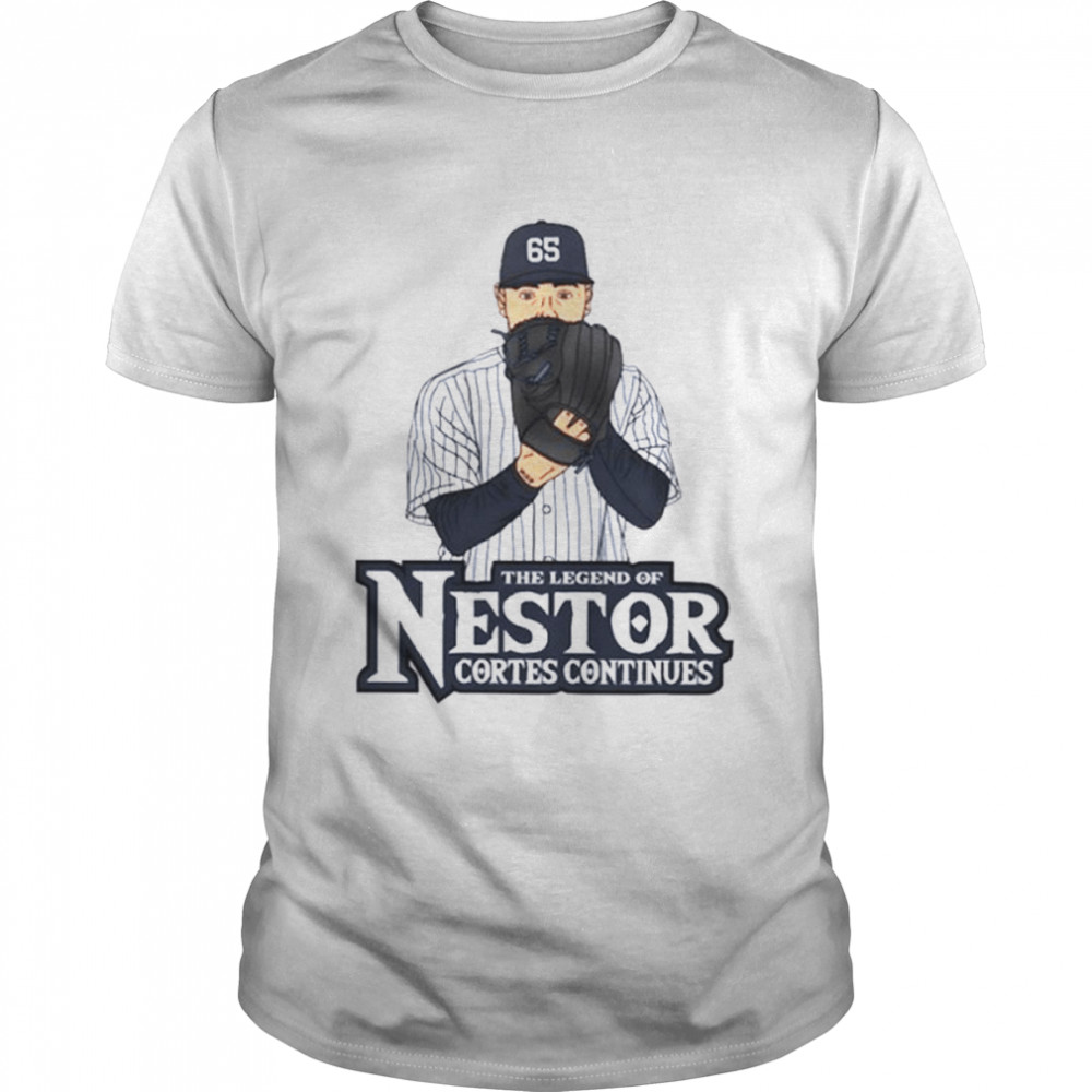 For Baseball Lovers Nasty Nestor Jr New York Yankees Shirt