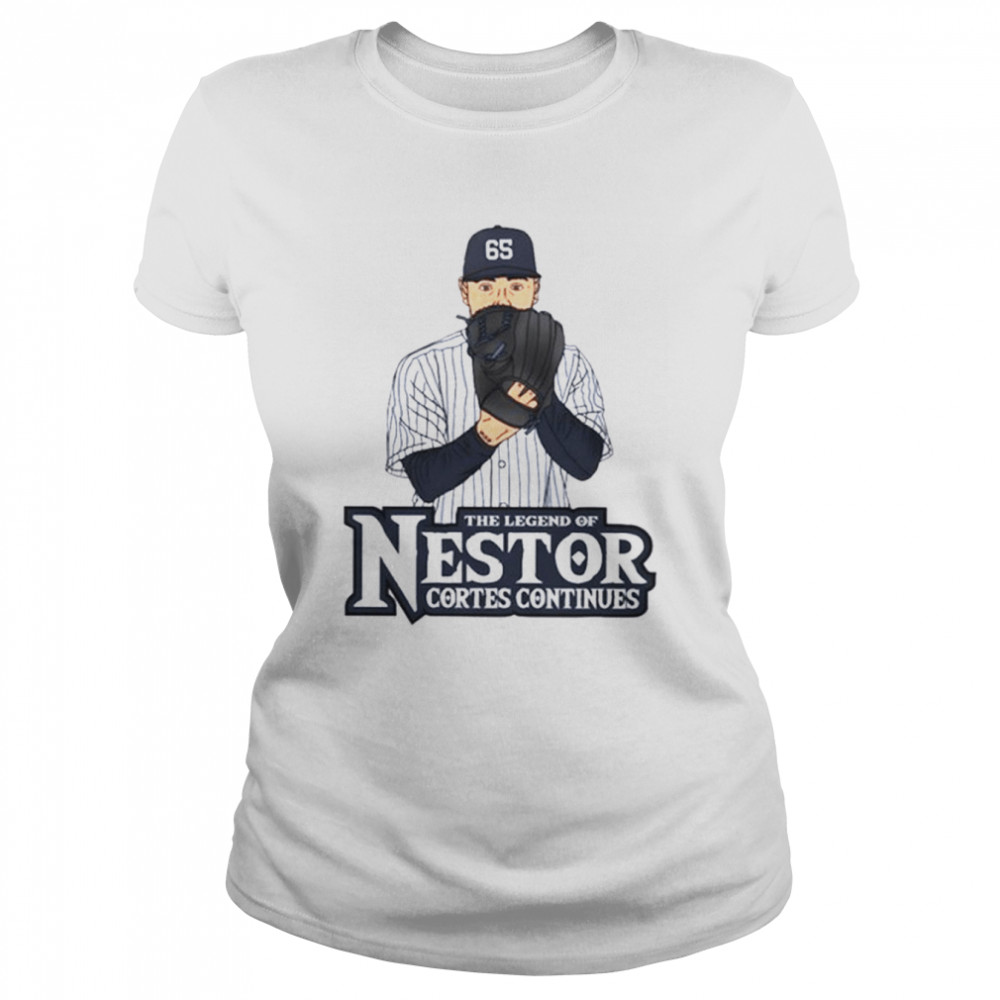 Baseball Nasty Nestor T-shirt , Nasty Nestor Cortes Jr Lovers