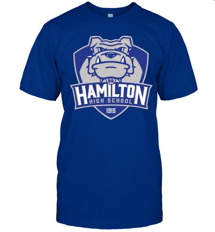 Hamilton High School Bulldogs Logo Shirt