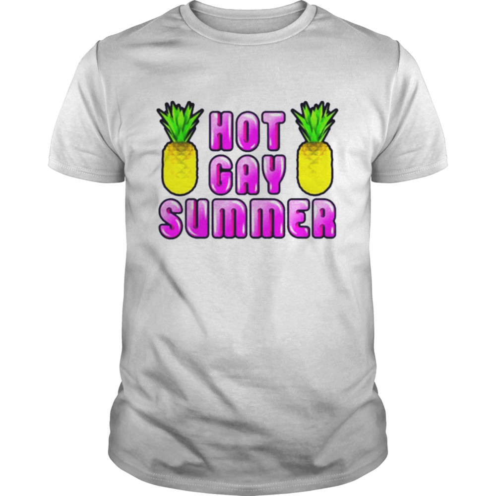 Hot gay summer shirt