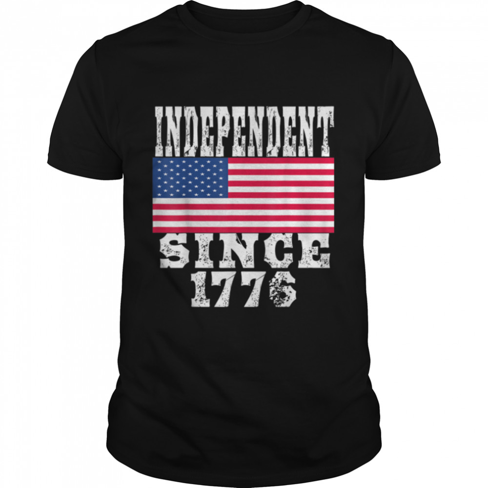 INDEPENDENCE DAY OF AMERICA SINCE 1776 Essential T-Shirt B0B3SRDZRT