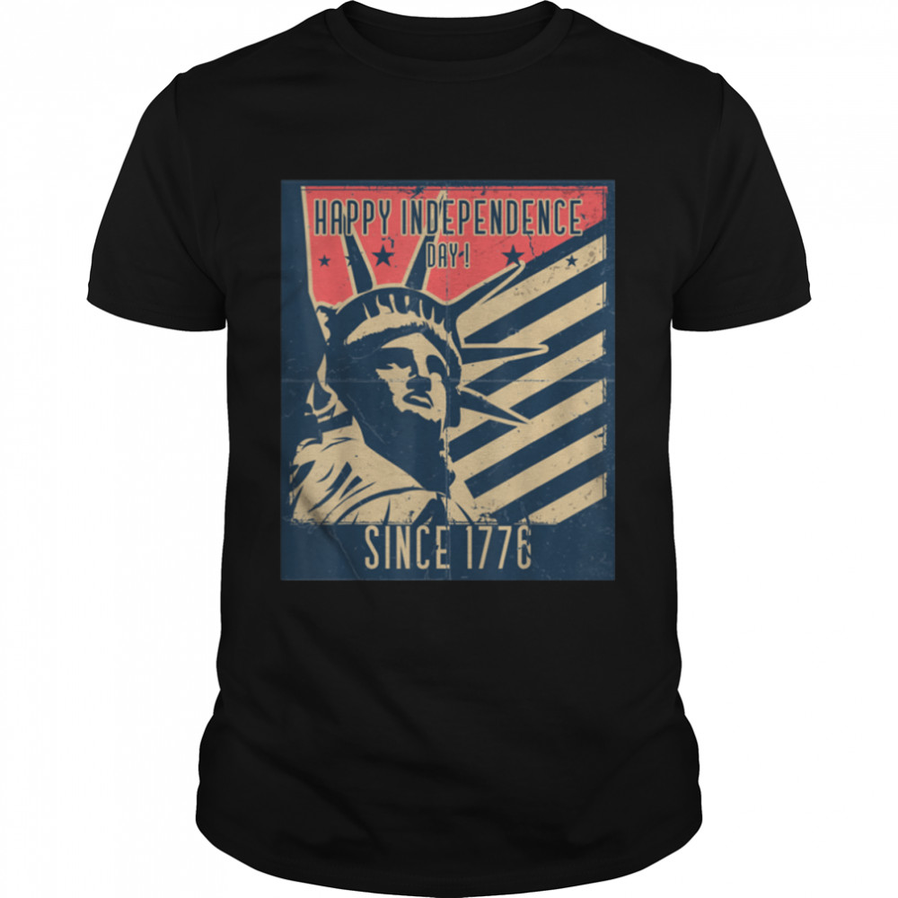 Independence Day Of America Since 1776 Essential T-Shirt B0B3Srqjf8