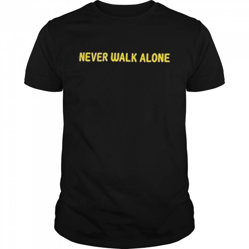 Jimin Seven With You You Never Walk Alone T-Shirt