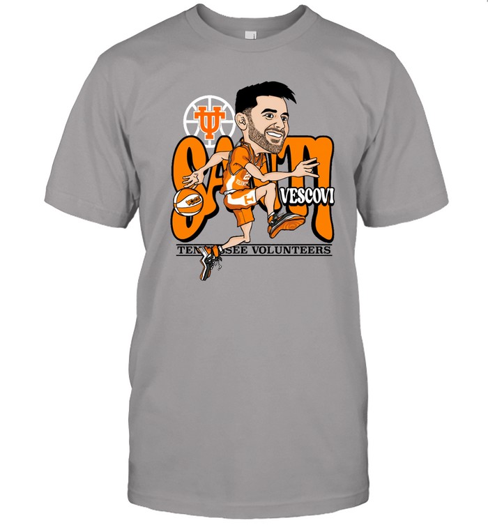 Josiah Jordans Santiago Vescovi Caricature Shirt