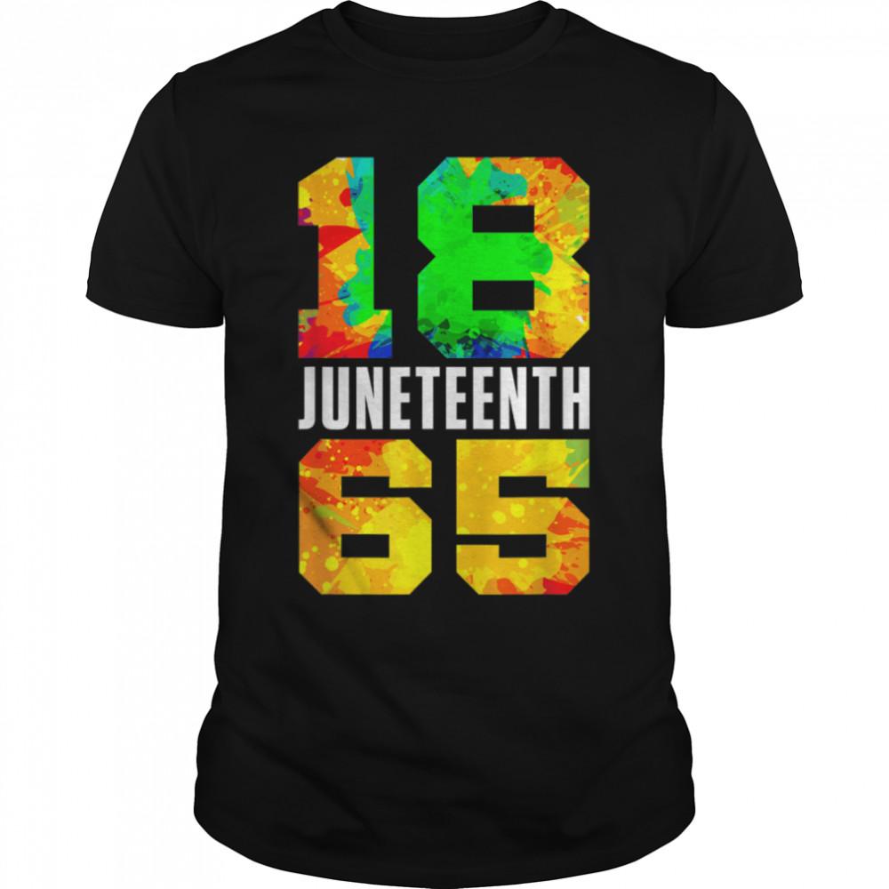 Juneteenth Black Pride African June 19th 1865 T-Shirt B0B41723GC