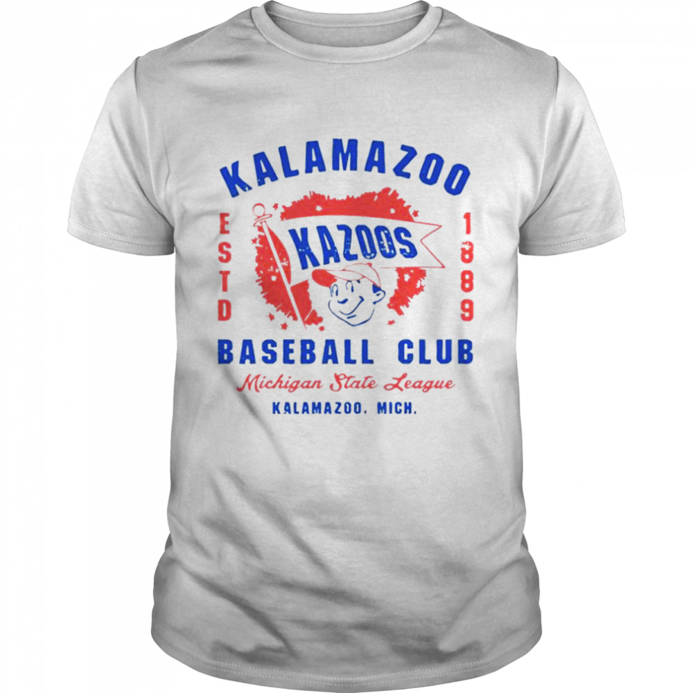 Kalamazoo Kazoos Michigan Minor League Baseball Shirt