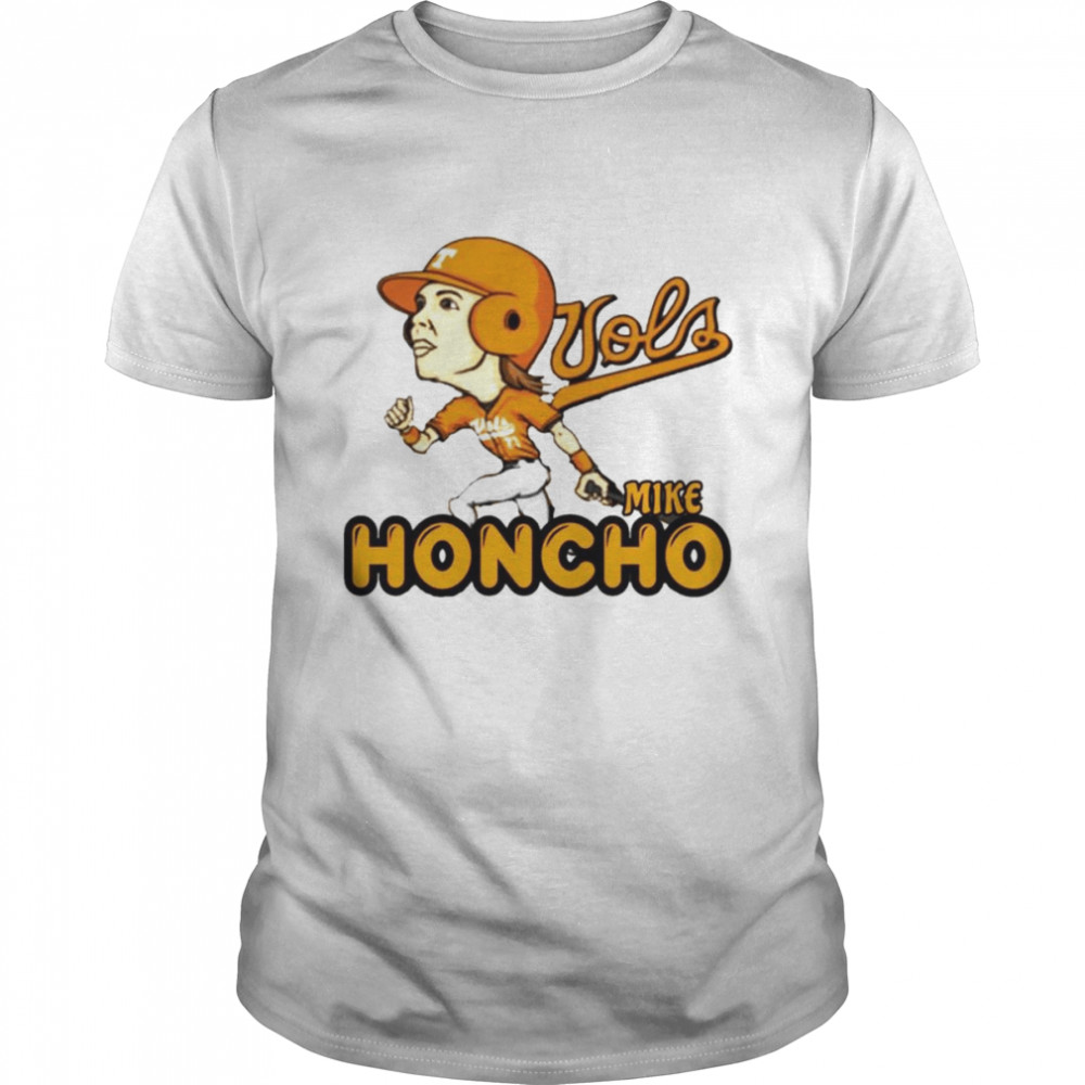 Knocksville Baseball Tennessee Mike Honcho Jordan Beck shirt