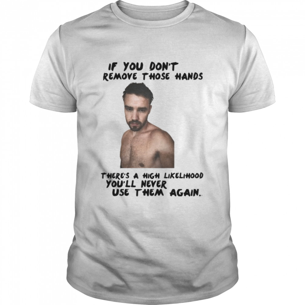 Liam Payne shirt Classic Men's T-shirt