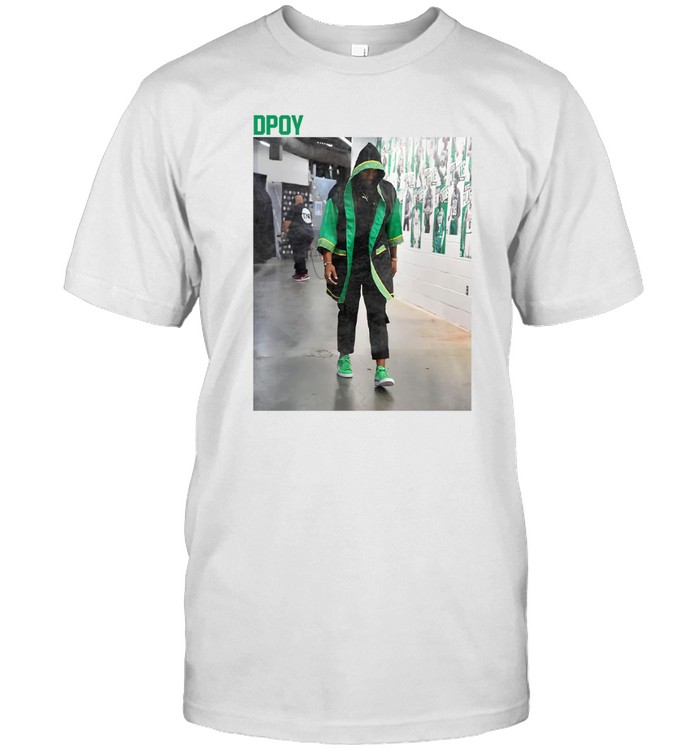 Marcus Smart Pulled Up With The Dpoy Robe T Shirt