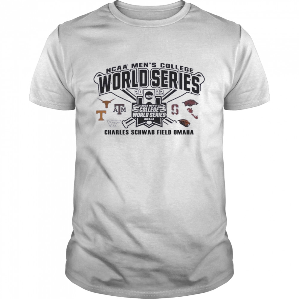 Ncaa Men’s College World Series 2022 Charles Schwab Field Omaha Shirt