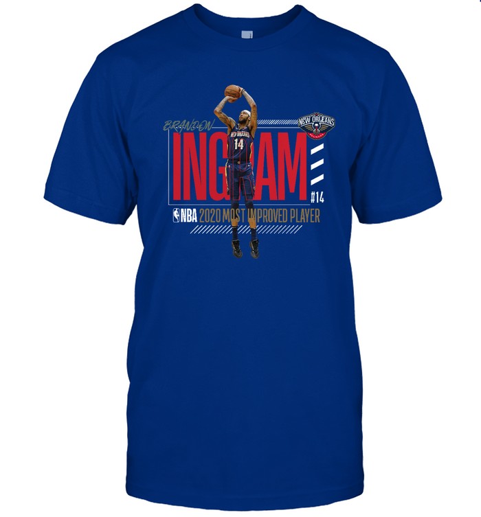 New Orleans Pelicans Non-Officialon Ingram Most Improved Player T Shirt