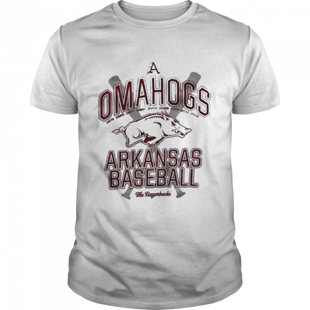 Omahogs Arkansas Baseball The Razorbacks Shirt