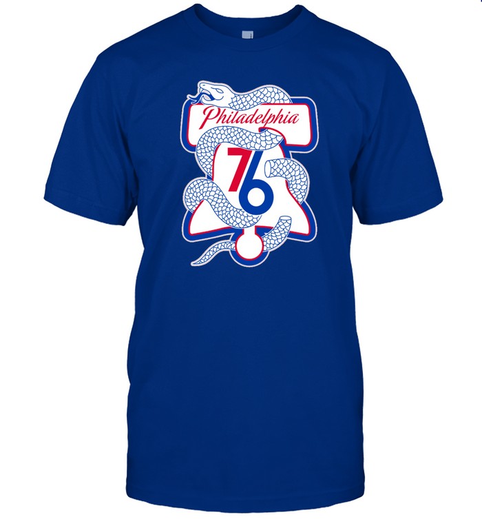 Philadelphia 76Ers Sportiqe Phila Unite Comfy T-Shirt
