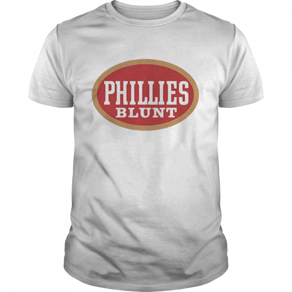 Phillies Blunt Logo T-Shirt