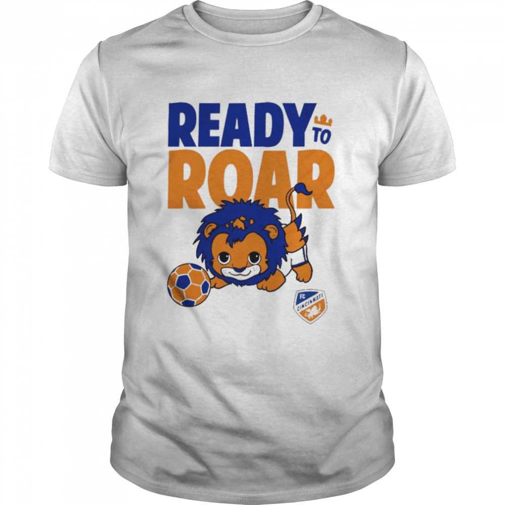 Ready To Roar Gary FC Cincinnati T-Shirt