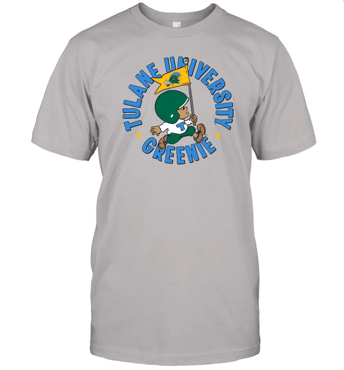 Retro Tulane Greenie Homefield T Shirt