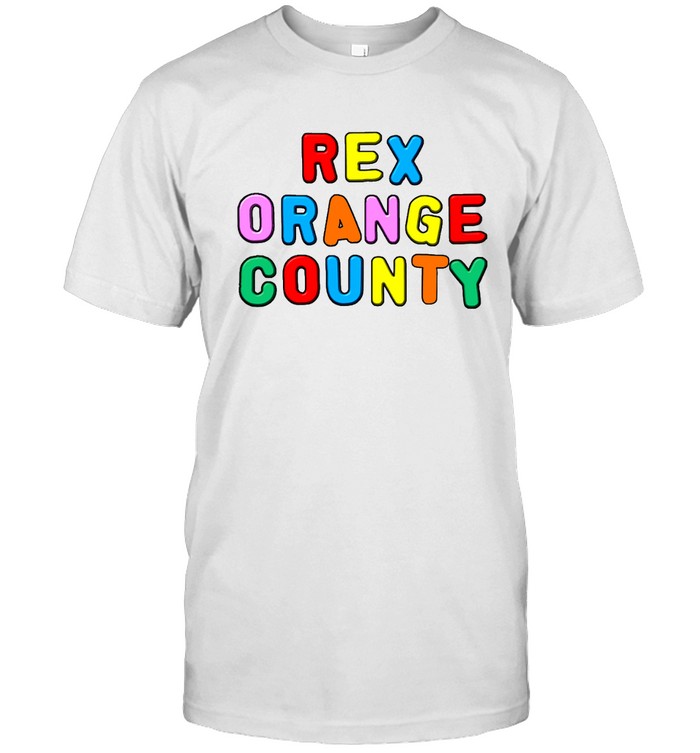 Rex Orange County Celebrate 5 Year Anniversary Of Apricot Princess Shirt