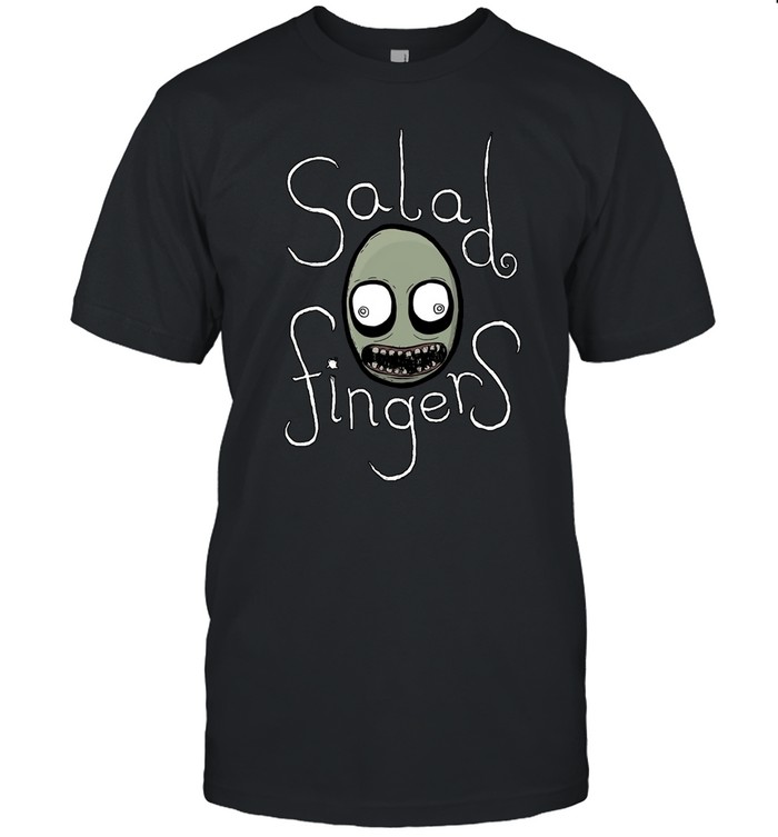 Salad Fingers Logo T  Classic Men's T-shirt