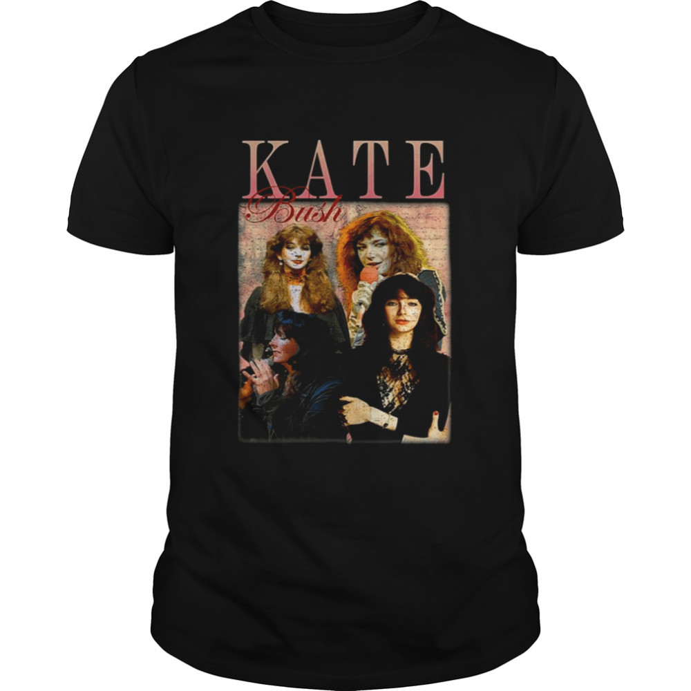 Singer Beautiful Kate Bush Shirt