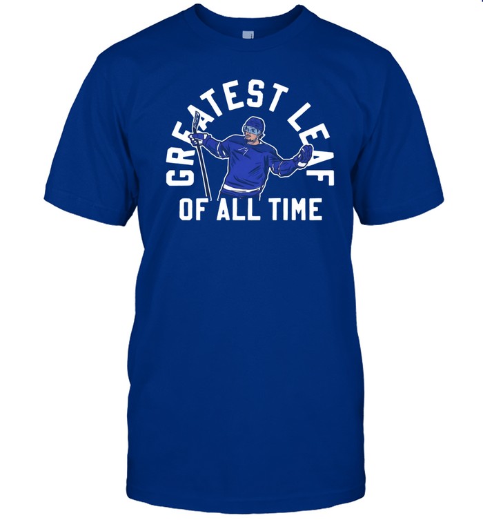 Spittin Chiclets Greatest Leaf Of All Time Shirt