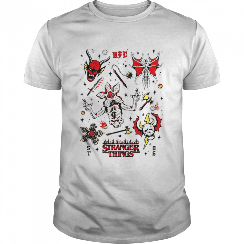 Stranger Things Hellfire Club 86 shirt Classic Men's T-shirt