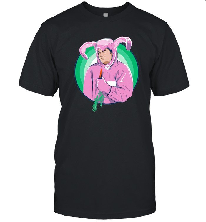 T Shirt The Pink Bunny Suit