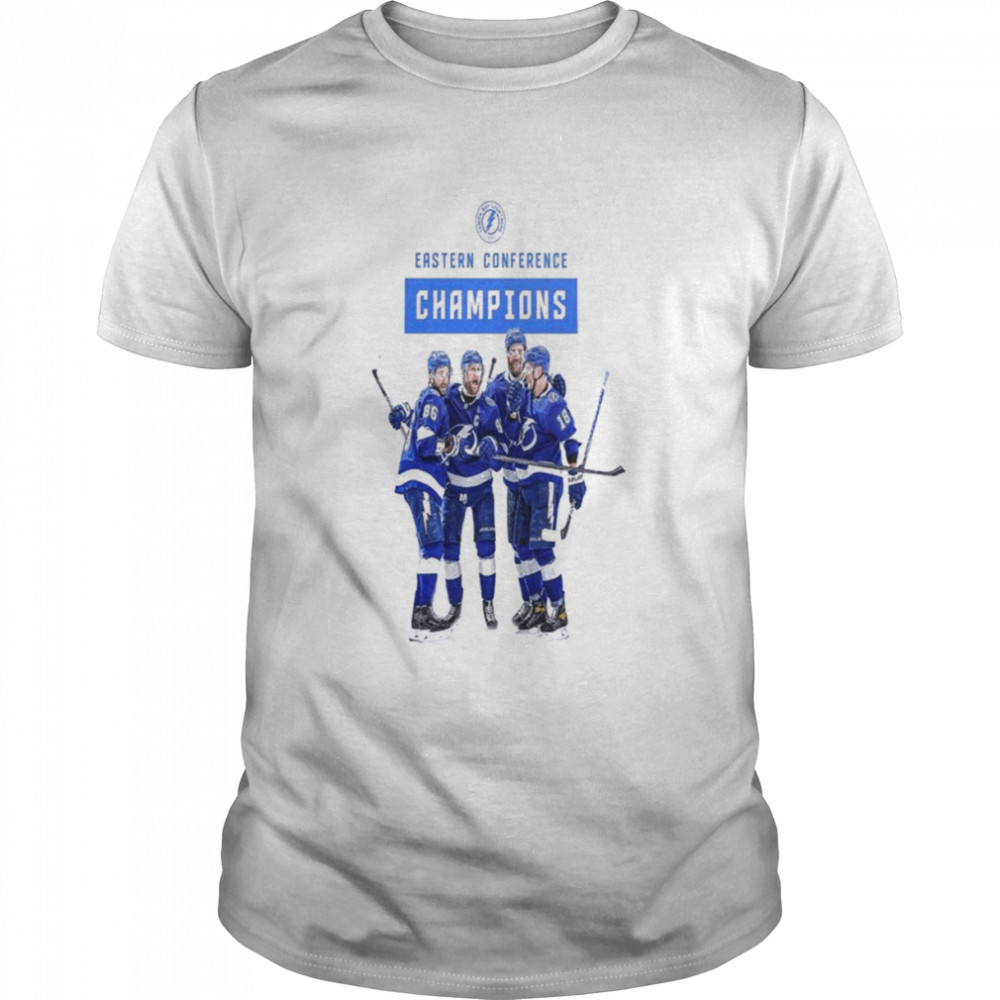 Tampa Bay Lightning Eastern Conference Champions 2022 Shirt