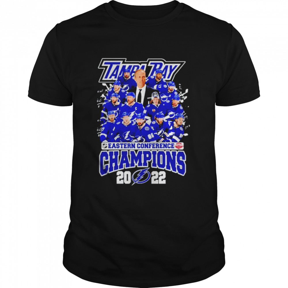 Tampa Bay Lightning Eastern Conference Champions 2022 Shirt