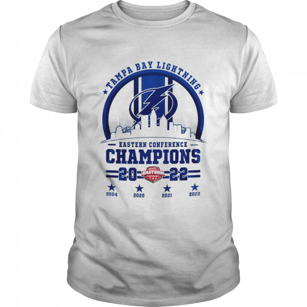 Tampa Bay Lightning Eastern Conference Champions 2022 T-Shirt