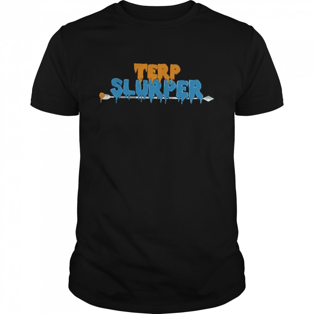 Terp Slurper Concentrates Hash Rosin Kreator Retro shirt