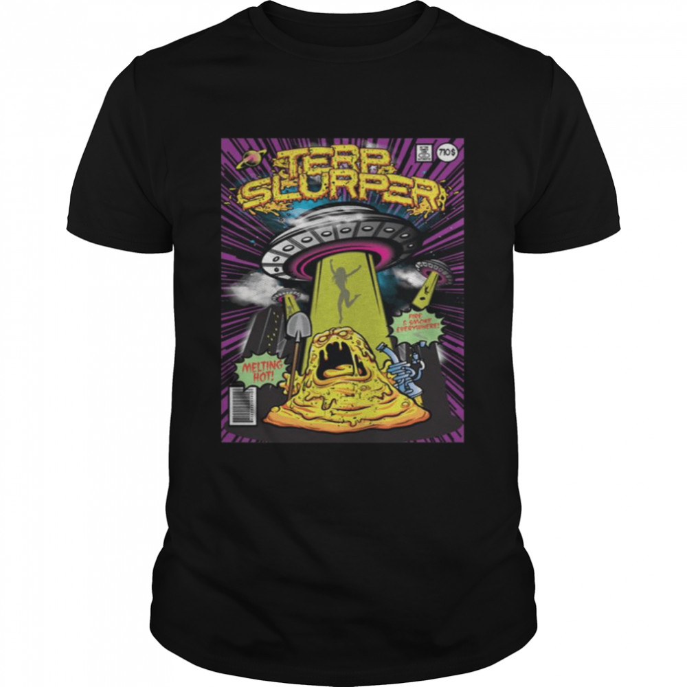 Terp Slurper Kreator Retro Rock Band shirt
